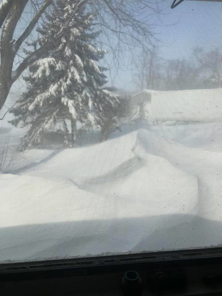 Snow drift